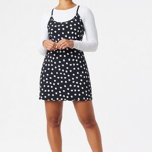 Outdoor voices - exercise dress - polka dots - s